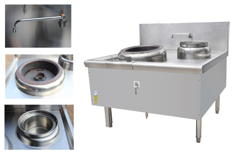 燃气节能小炒炉