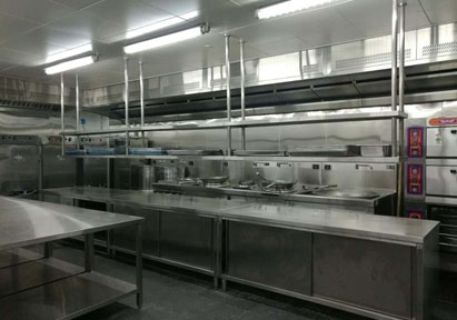 深圳农科所员工厨房