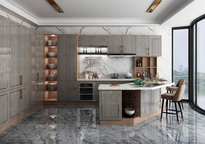 高端不锈钢橱柜