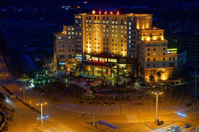 梅河口建国饭店厨房项目