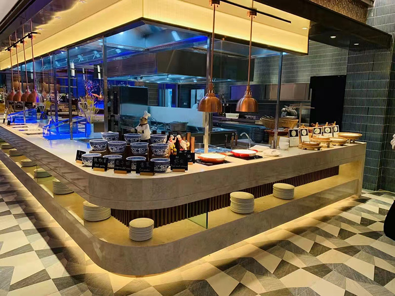 酒店自助餐项目：