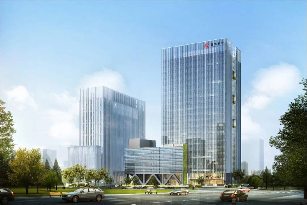 招商银行金融创新大厦厨房工程案例：