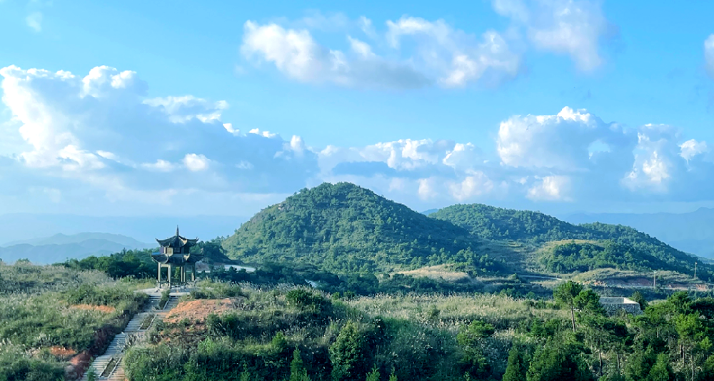 有幸承建福建东山寺厨房：